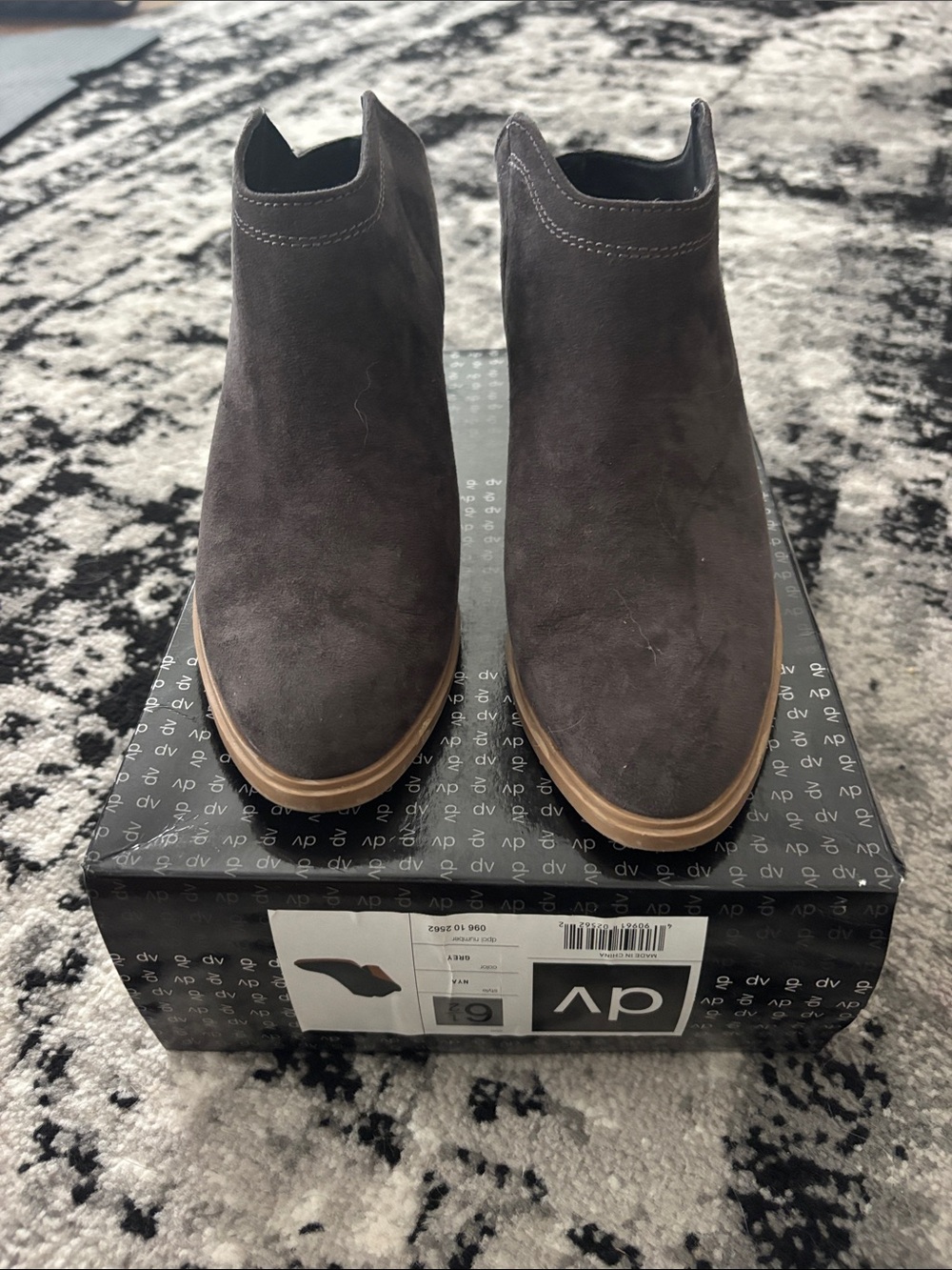 DV by Dolce Vita Men's Chukka Boot - Dark Brown Suede